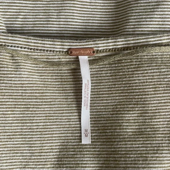 Free People Moss Penelope Long Sleeve Top - Picture 5 of 6